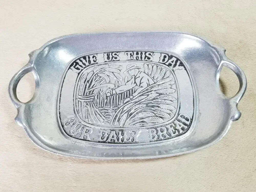 Sexton Pewter Bread Tray 10 1/2